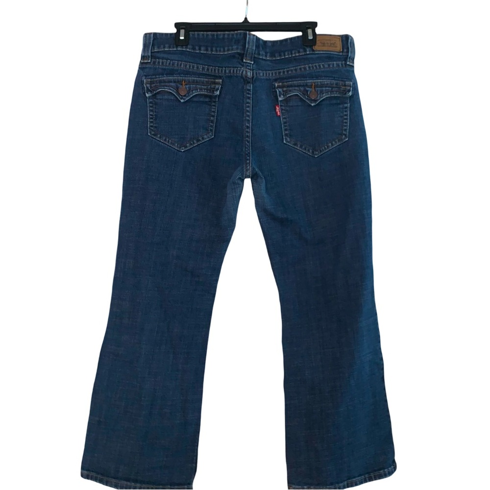 Levi's 16P Flare 515 Jeans - Cute Back Pockets